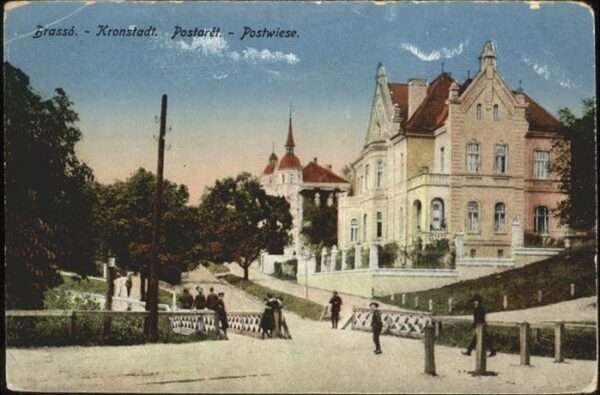 Lronstadt Postwiese