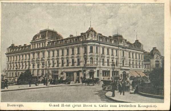 Bucuresti Grand Hotel Kutsche