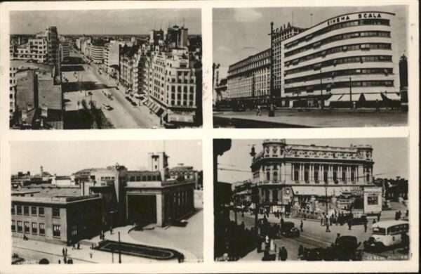 Bucuresti [Stempelabschlag]