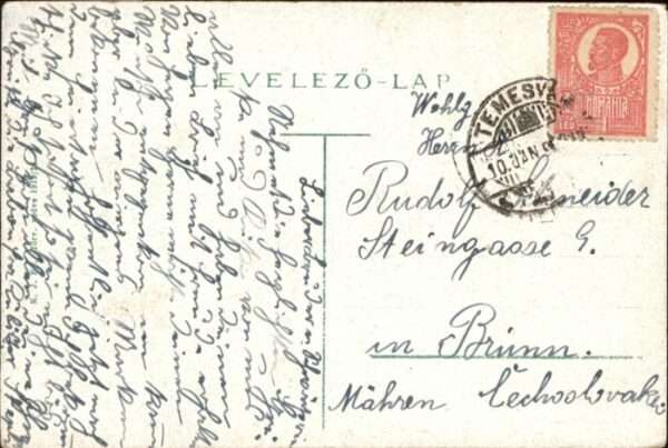 Temesvar Tmisoara Lloyd Palota – Bild 2