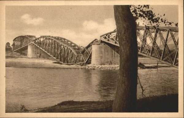 Czernowitz Brücke Pruth