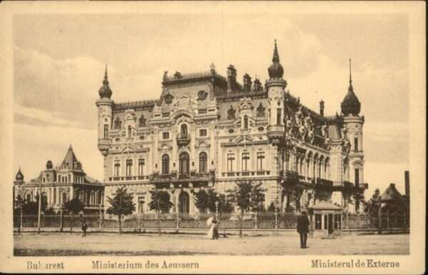 Bukarest Ministerium des Äussern
