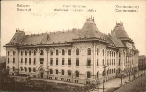 Bukarest Bauministerium