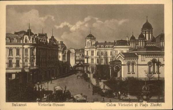 Bukarest Victoria Strasse