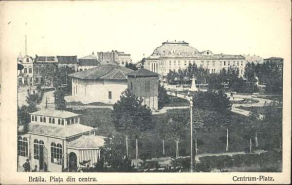 Braila Centrum Platz