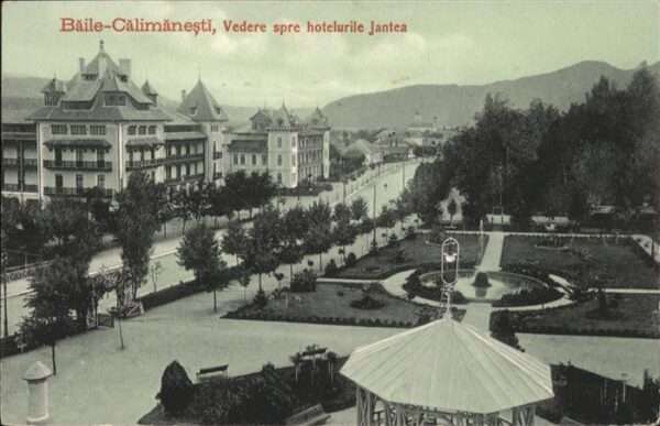 Baile-Calimanesti Hotelurile Jantea