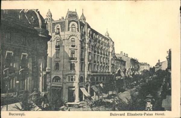 Bucuresti Bulevard Elisabeta Pals Hotel