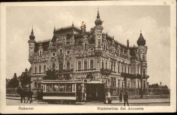 Bukarest Ministerium des Äussern Pferd