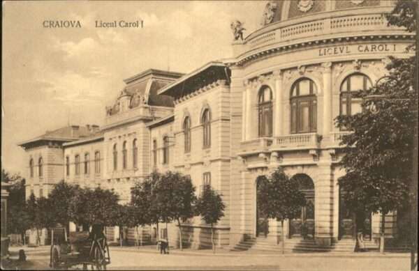 Craiova Liceul Carol