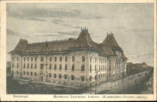 Bucuresti Ministerul Lucrarilor