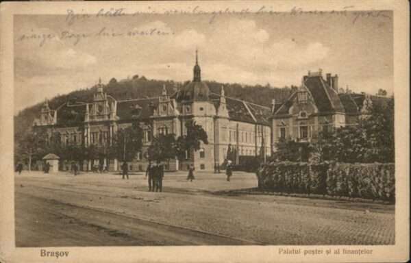 Brasso Brasov Kronstadt Postei