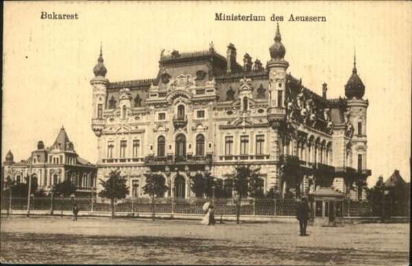 Bukarest Ministerium des Äussern