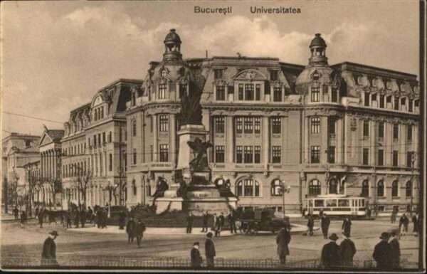 Bucuresti Universitatea Strassenbahn