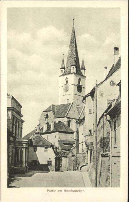 Hermannstadt Siebenbuergen Hundsrücken
