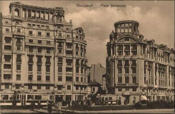 Bucuresti Piata Senatului