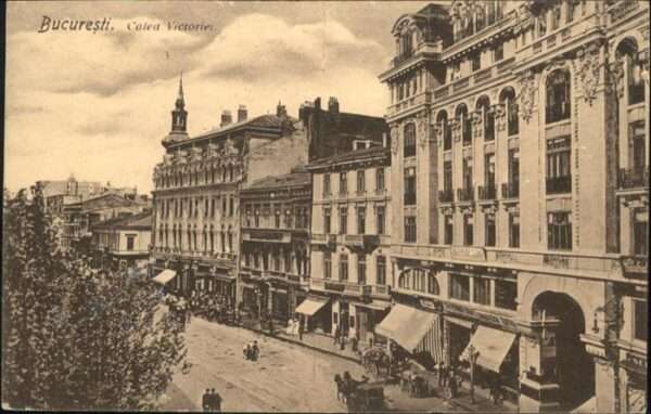 Bucuresti Calea Victoriei Kutsche