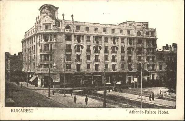 Bukarest Athenee Palace Hotel