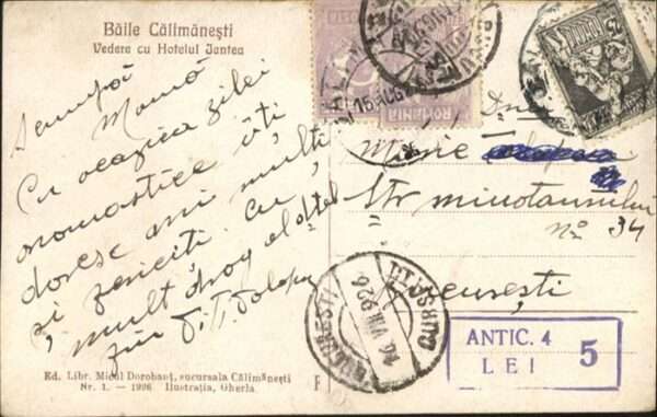 Calimanesti Hotelul Jantea – Bild 2