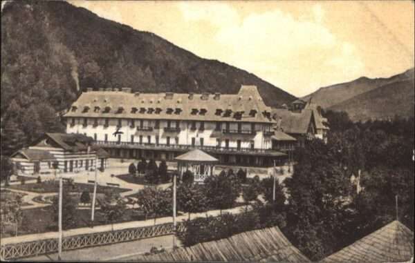 Calimanesti Hotelul Statului