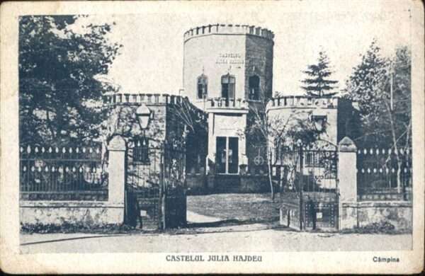 Campina Castelul Julia Hajdeu
