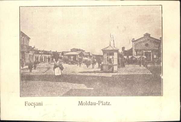 Focsani Moldau Platz
