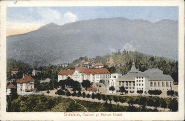 Sinaia Cazino Palace Hotel
