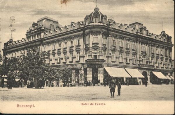 Bucaresti Hotel de Franta