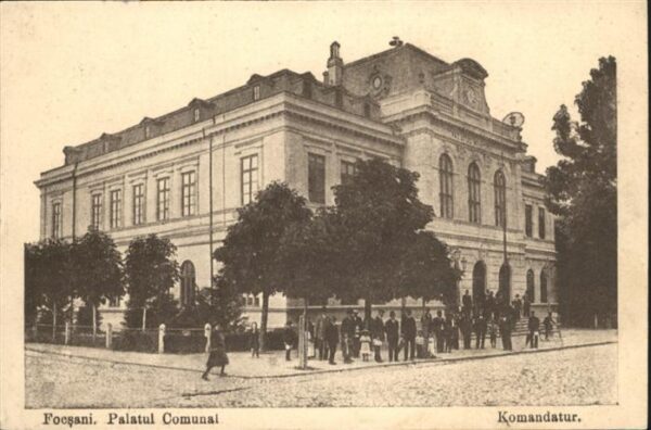 Focsani Palatul Comunal Komandatur