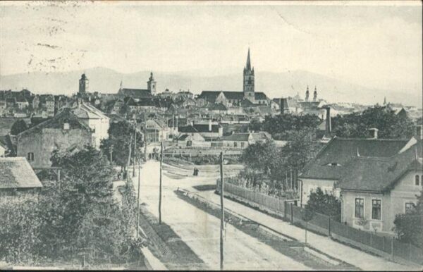 Hermannstadt Siebenbuergen Nagyszeben