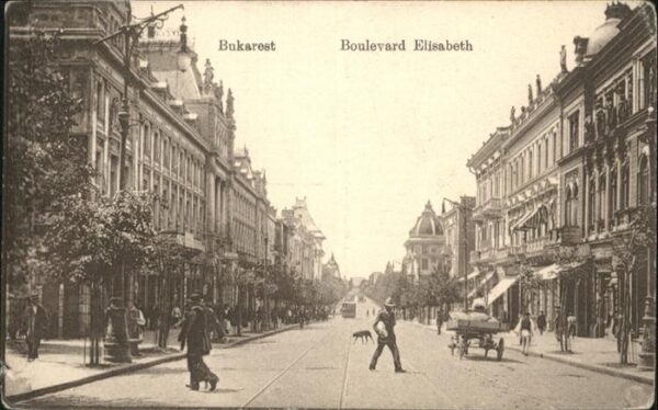Bukarest Boulevard Elisabeth