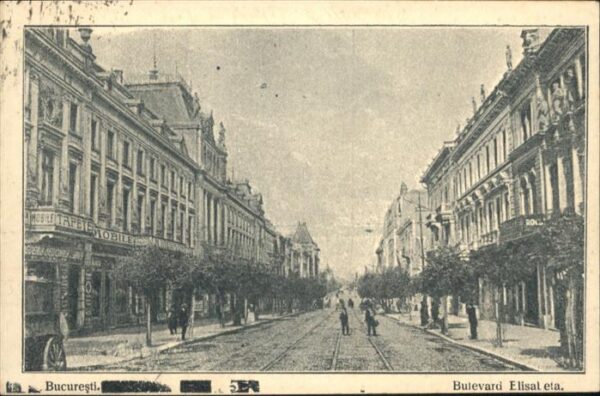 Bucuresti Bulevard Elisabeta