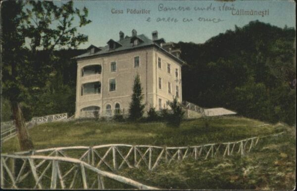 Calimanesti Casa Padurilor