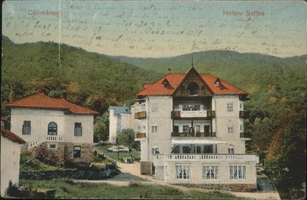 Calimanesti Hotelu Seltea