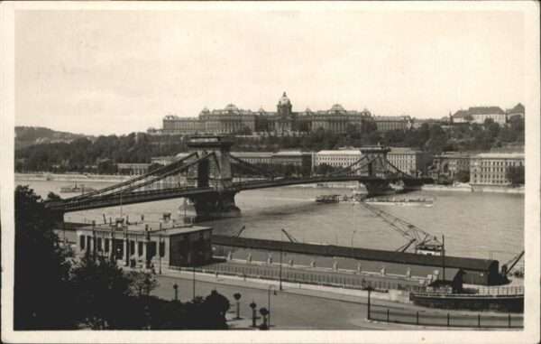 Budapest Brücke