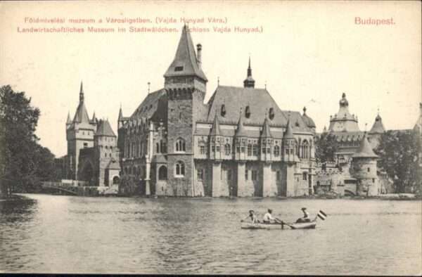 Budapest Landwirtschaftliches Museum Schloss Vaj
