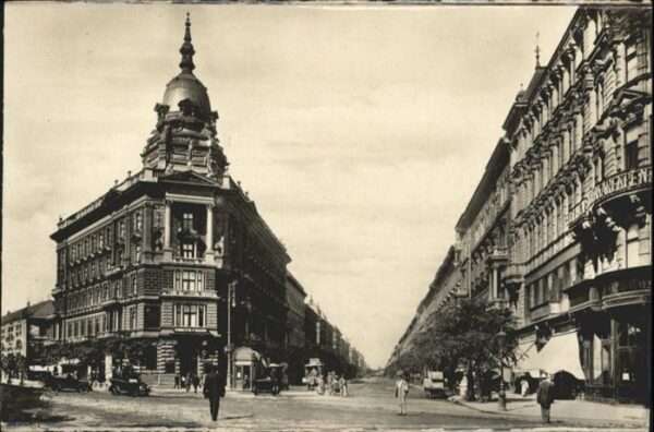 Budapest Boulevard Andrassy