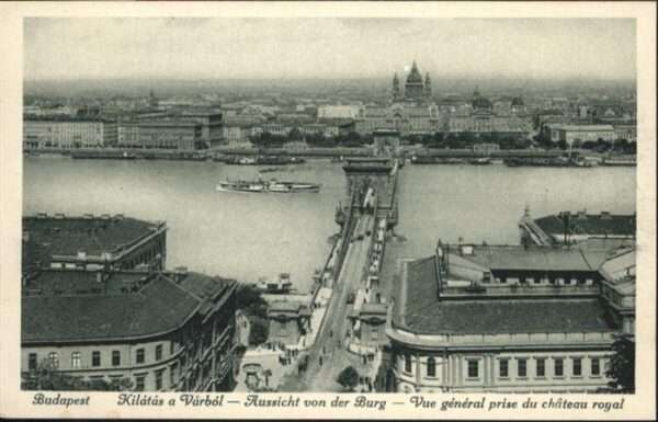 Budapest Brücke Dampfer
