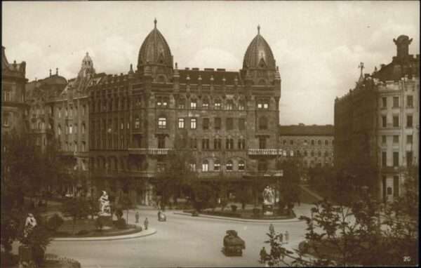 Budapest Freiheitsplatz