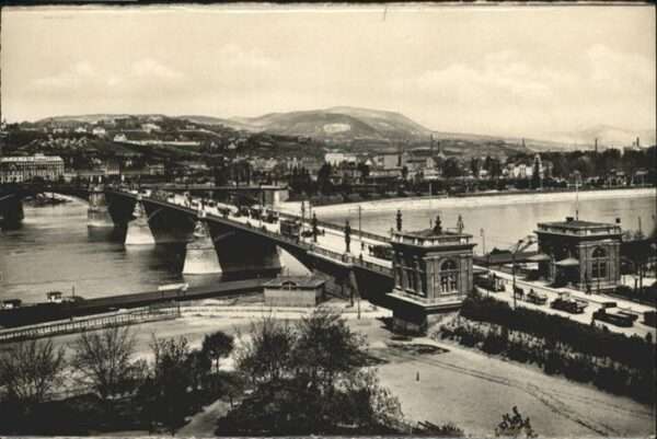 Budapest Margareten Brücke