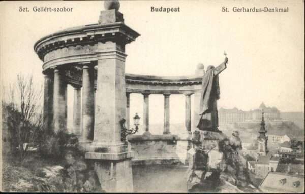 Budapest St Gerhardus Denkmal