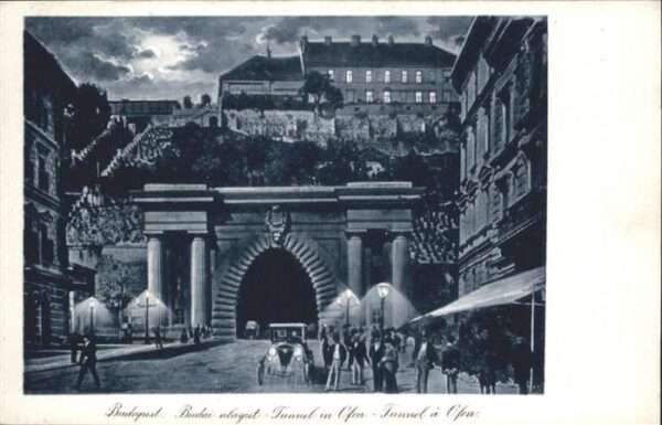 Budapest Tunnel
