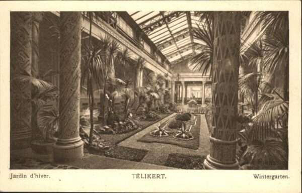 Budapest Telikert Wintergarten
