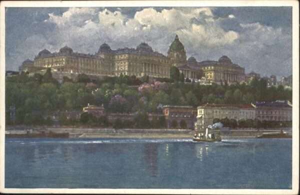 Budapest Burg