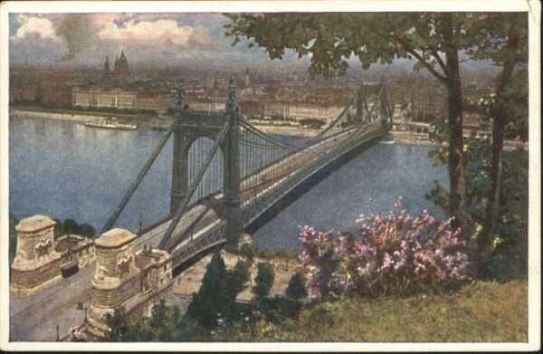 Budapest Elisabethbrücke