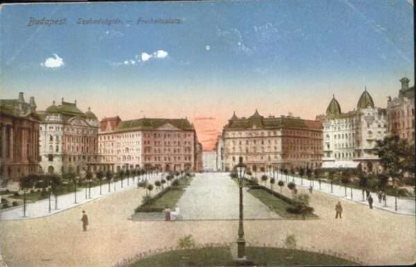 Budapest Freiheitsplatz