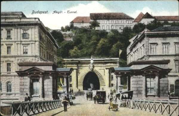Budapest Tunnel