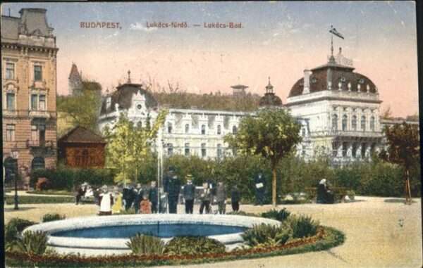 Budapest Lukacsbad