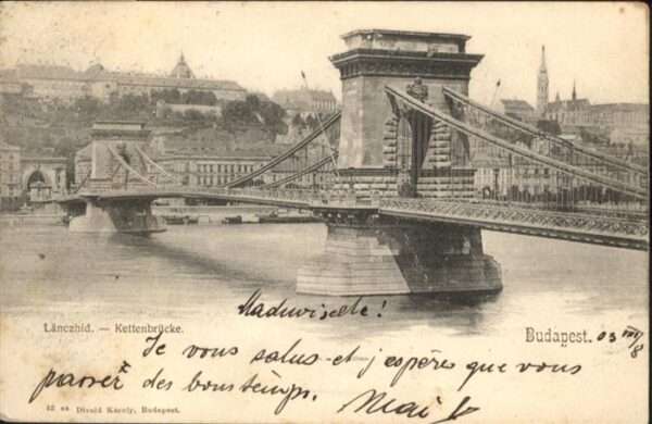 Budapest Kettenbrücke
