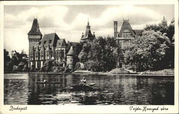 Budapest Schloss Vajda Hunyad