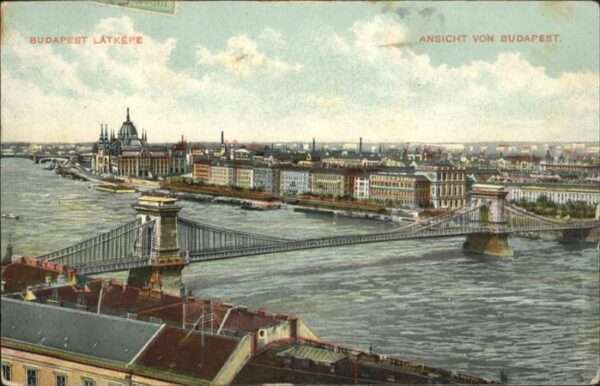 Budapest Brücke